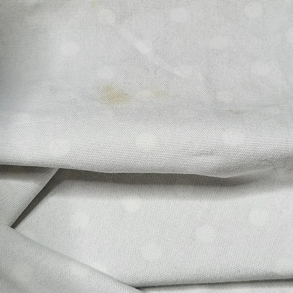 J Crew Reusable Everyday Canvas Tote in Polka Dot - Picture 5 of 5